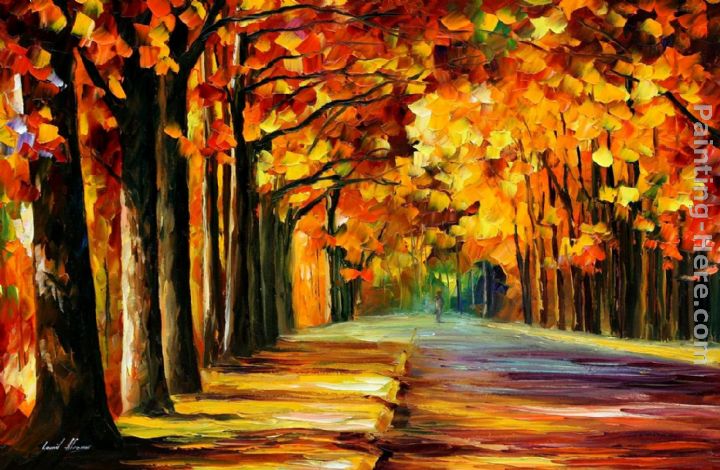 Leonid Afremov OAK ALLEY
